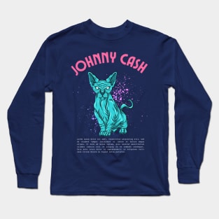 johnny cash Long Sleeve T-Shirt